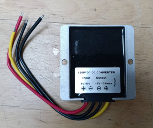 Step-up DC DC Converter 120W Boost Voltage Regulator waterproof power supply module