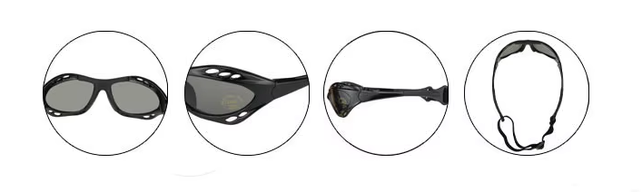 Sport Glasses Set Will Not Fall Off Cycling Glasses Custom Mtb Goggles