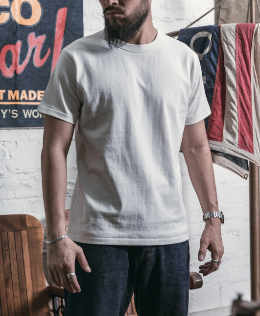 Loopwheel Tubular T-Shirt