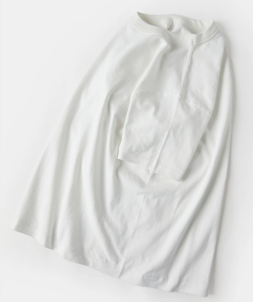 Loopwheel Tubular T-Shirt