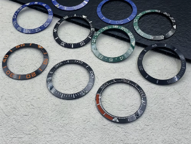 BLIGER 40mm aluminum/ceramic bezel with 43mm case Insert 40mm/38mm replacement watch accessory parts