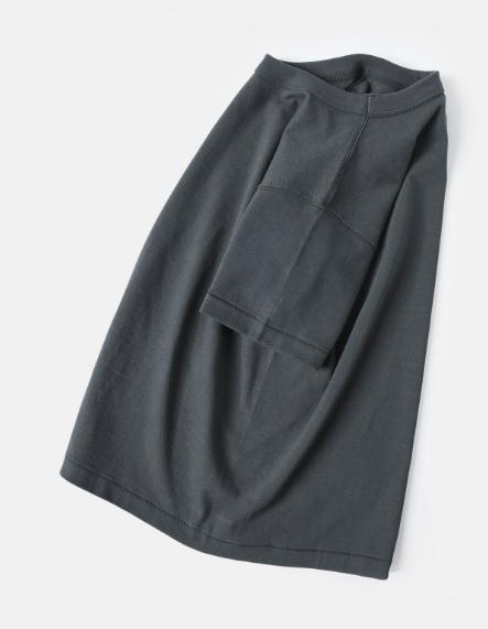 Loopwheel Tubular T-Shirt