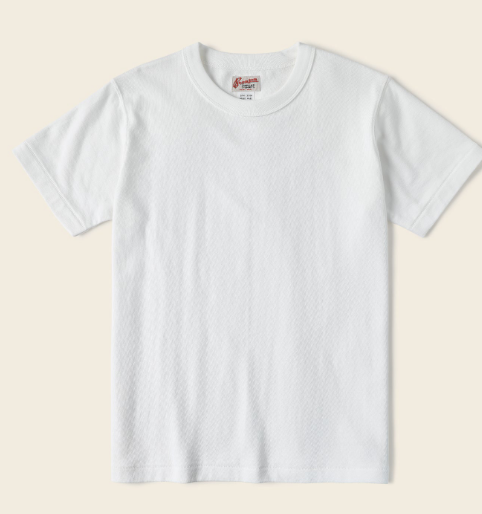Loopwheel Tubular T-Shirt