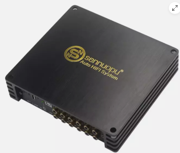 Sennuopu DS-M10Pro Car Audio 8 CH Amplifier with 10 CH DSP Processor Bluetooth