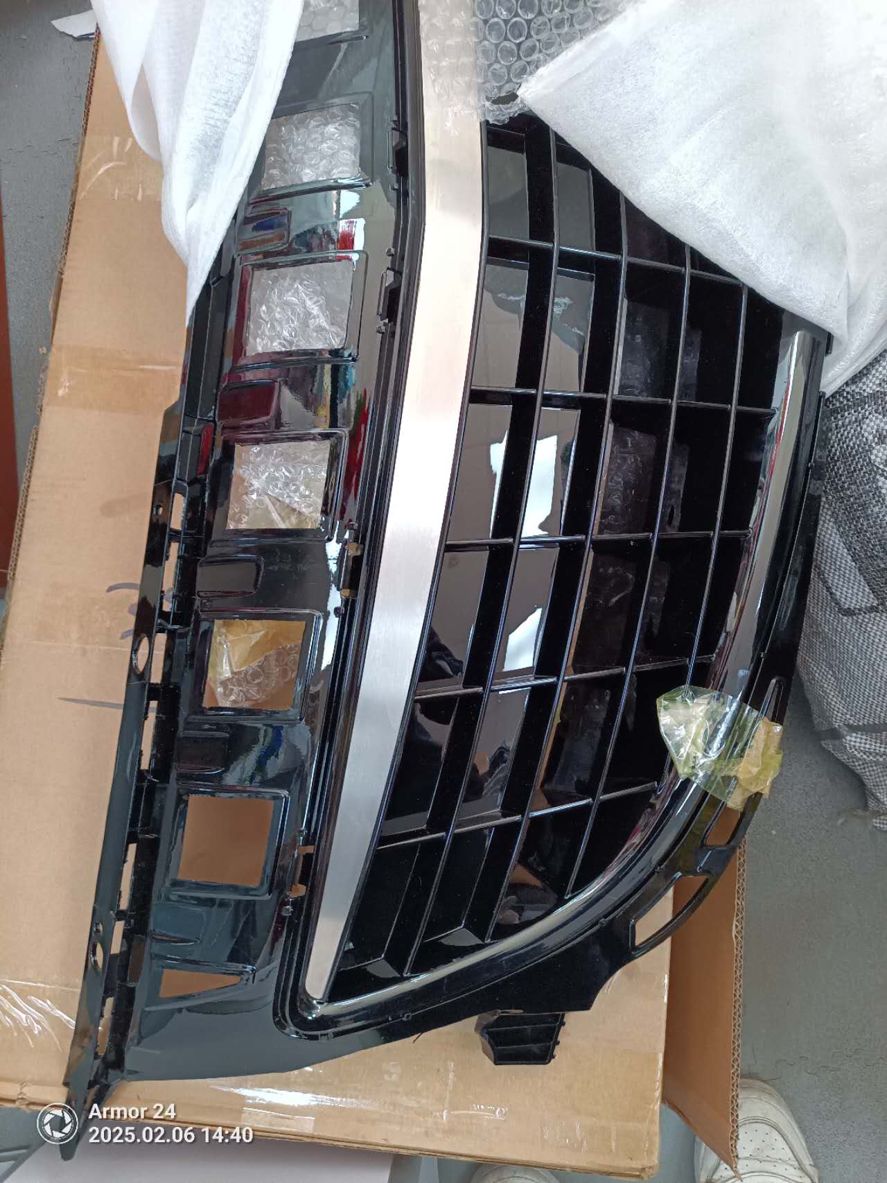 Front bumper grille for Buick Regal Opel badge GS 2014-2016 radiator grille car styling accessories