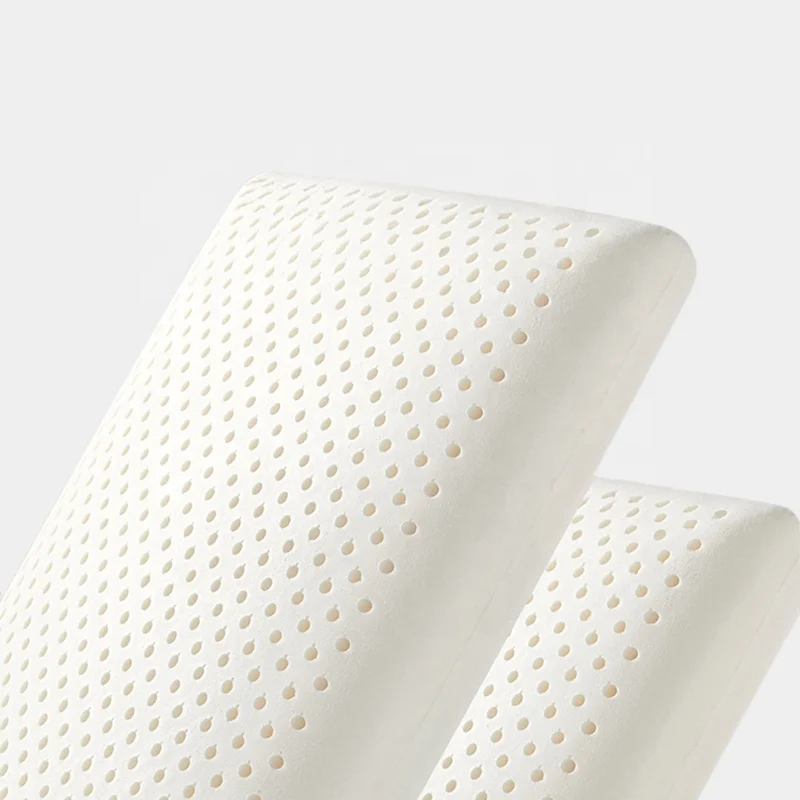 Medium Soft Queen Size Natural Latex Foam Pillows