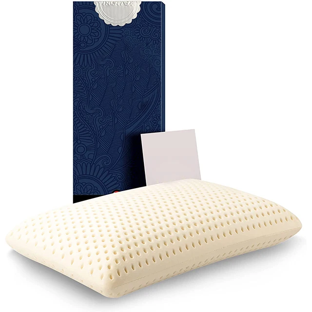 Good Quality New Arrivals Fast Rebound Latex Pillow Natural Health Care Gel Latex Pillow