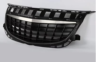 Front bumper grille for Buick Regal Opel badge GS 2014-2016 radiator grille car styling accessories