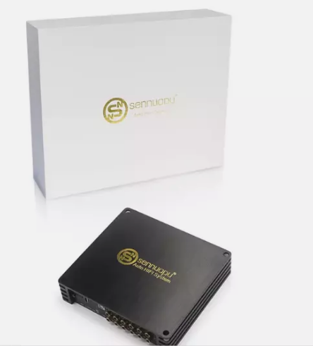 Sennuopu DS-M10Pro Car Audio 8 CH Amplifier with 10 CH DSP Processor Bluetooth