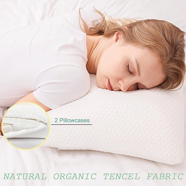 Good Quality New Arrivals Fast Rebound Latex Pillow Natural Health Care Gel Latex Pillow
