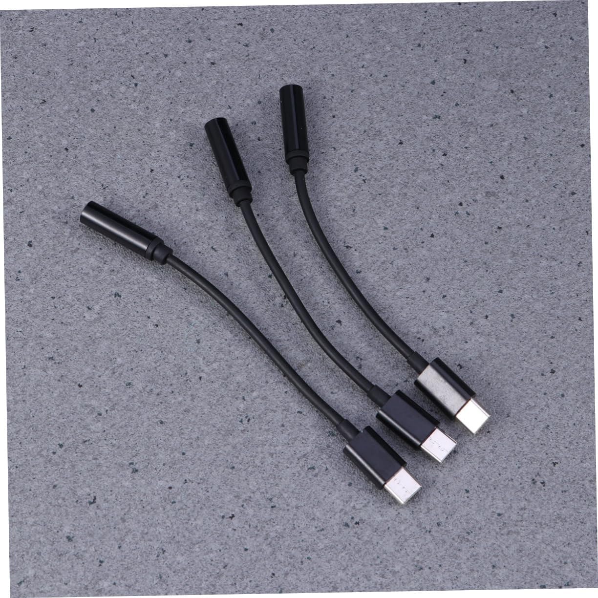 CAXUSD 9 Pcs USB Type c to 3.5mm USB c to Headphone Headphones Earphones USB Adapters USB Headphone Adapter Type c to Stereo Earphone Headphone Cable Type c to Headphone Jack