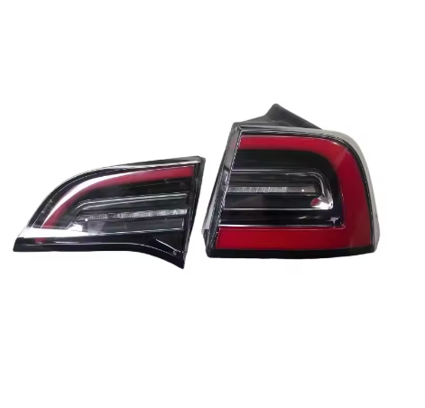 Car Led Rear Tail Light for Tesla MODEL 3 Brake Driving Reversing Lamp Turn Signal аксессуары для авто