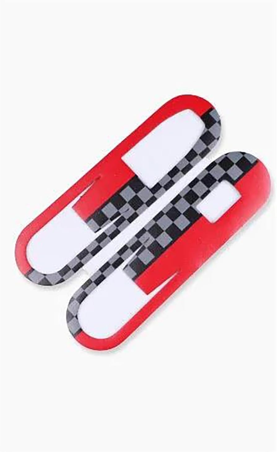 For Mini For Cooper J01/F66 Car Interior Door Window Lifter Switch Control Panel Covers Stickers Decals Decoration Accessories(JCW)