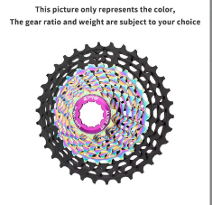 ZTTO SLR Gen3 11 Speed ​​Road Bike Cassette 11 Speed ​​11-30 11-32 11-34 11-3611-28t 112g K7 11s Spokes HGR Universal