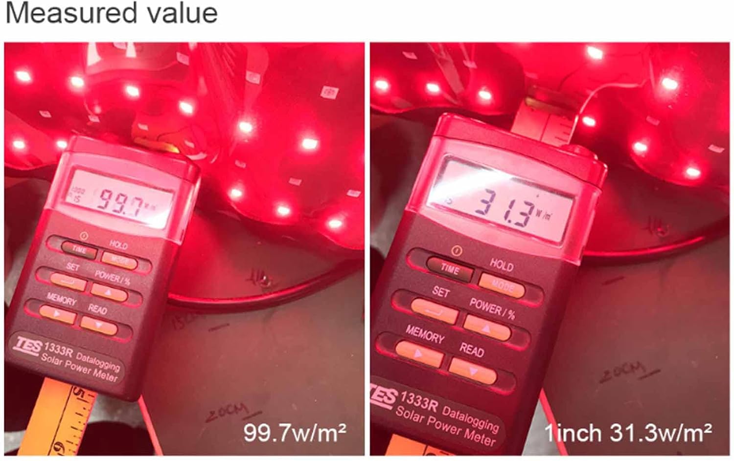 NVYAZJ Red Light Therapy Belt, LED Waist Therapy Pad with 660&850nm, 105 Red Lights, Heating Lmbar Massage Belt for Back Shoulder Joints Muscle Pain Relief Weight Loss