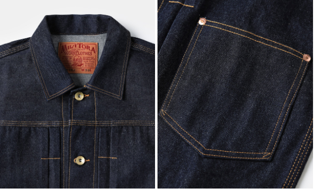 Olderbest Denim Jackets/Jackets
