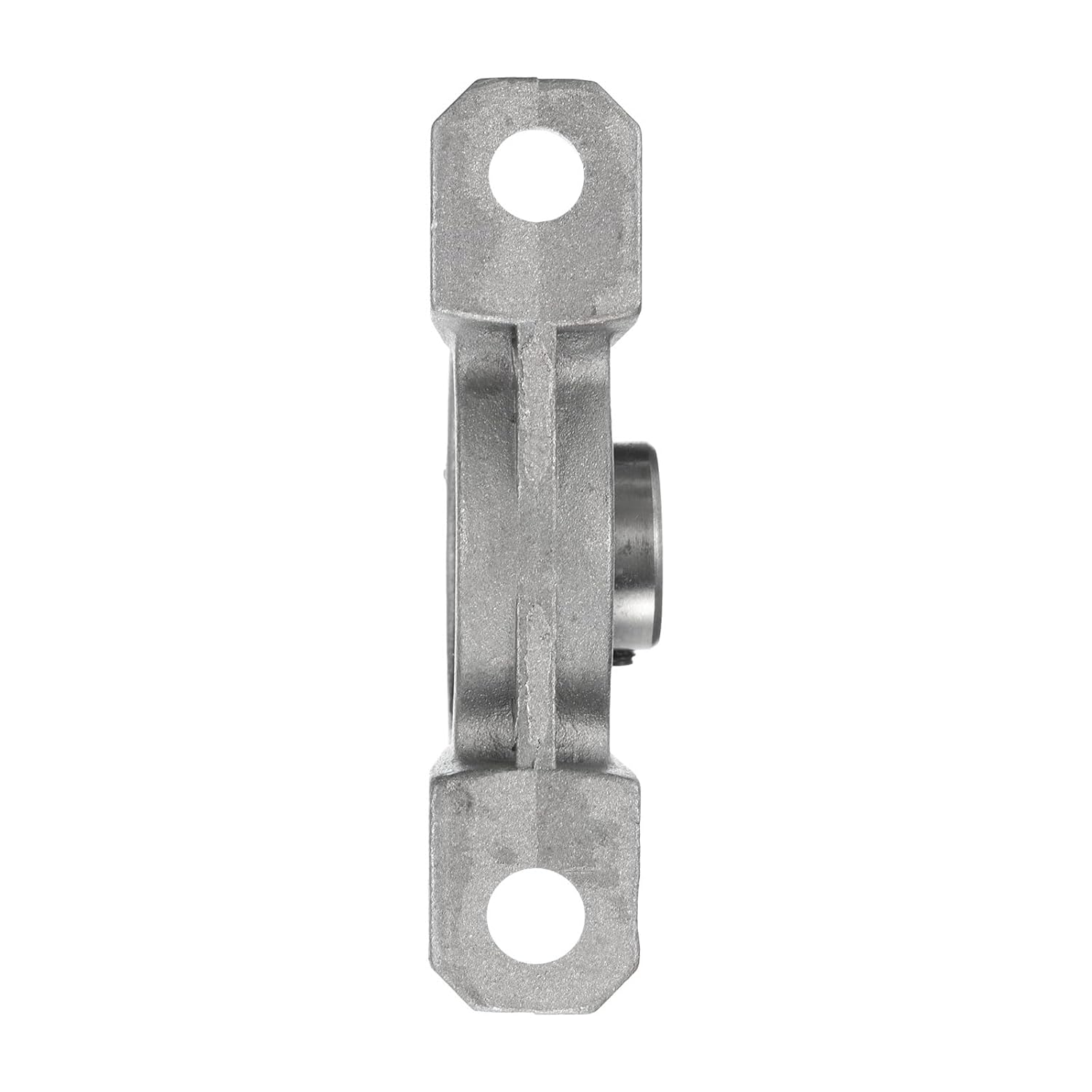 sourcing map 4pcs KP005 Flanged Pillow Block Bearings 25mm Bore, Zinc Alloy Self Aligning Flange Mounted Bearings