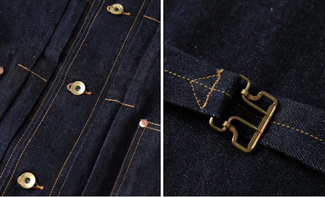 Olderbest Denim Jackets/Jackets