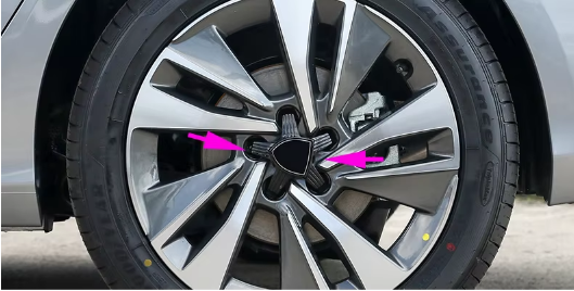 1 PIECE YL022040XK 98366785XK for the Peugeot 308 408 508 3008 4008 5008 wheel hub cover wheel decoration cover