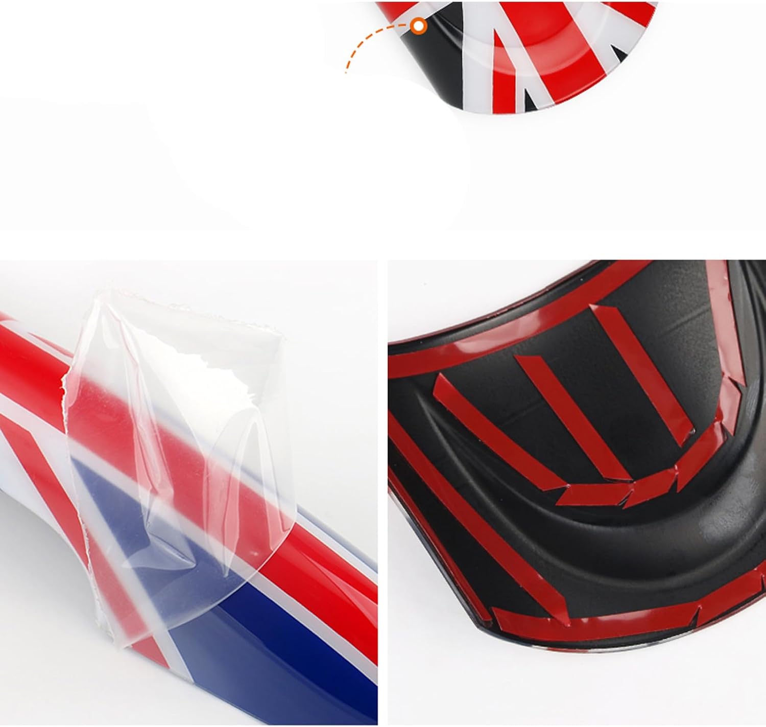 Konforhom Car Styling Steering Wheel Case Sticker Moulding Cover for Mini Cooper One S JCW R55 R56 R57 R58 R59 R60 R61 Car Accessories