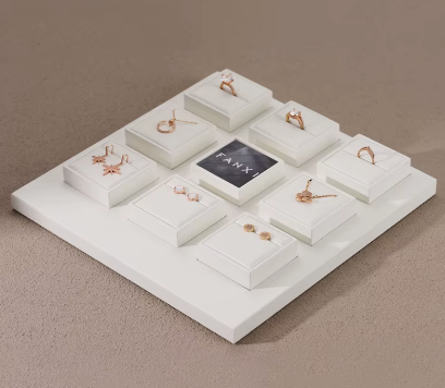 Jewelry display props Jewelry tray ring necklace earrings counter display jewelry display rack