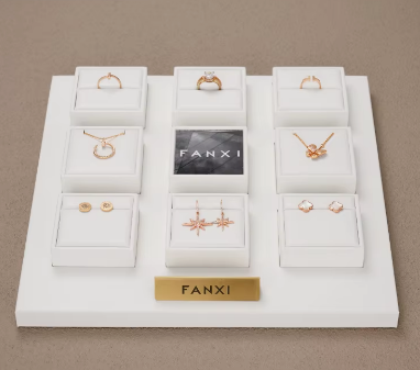 Jewelry display props Jewelry tray ring necklace earrings counter display jewelry display rack