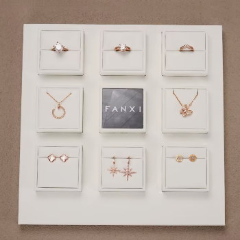 Jewelry display props Jewelry tray ring necklace earrings counter display jewelry display rack