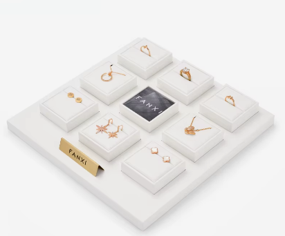 Jewelry display props Jewelry tray ring necklace earrings counter display jewelry display rack