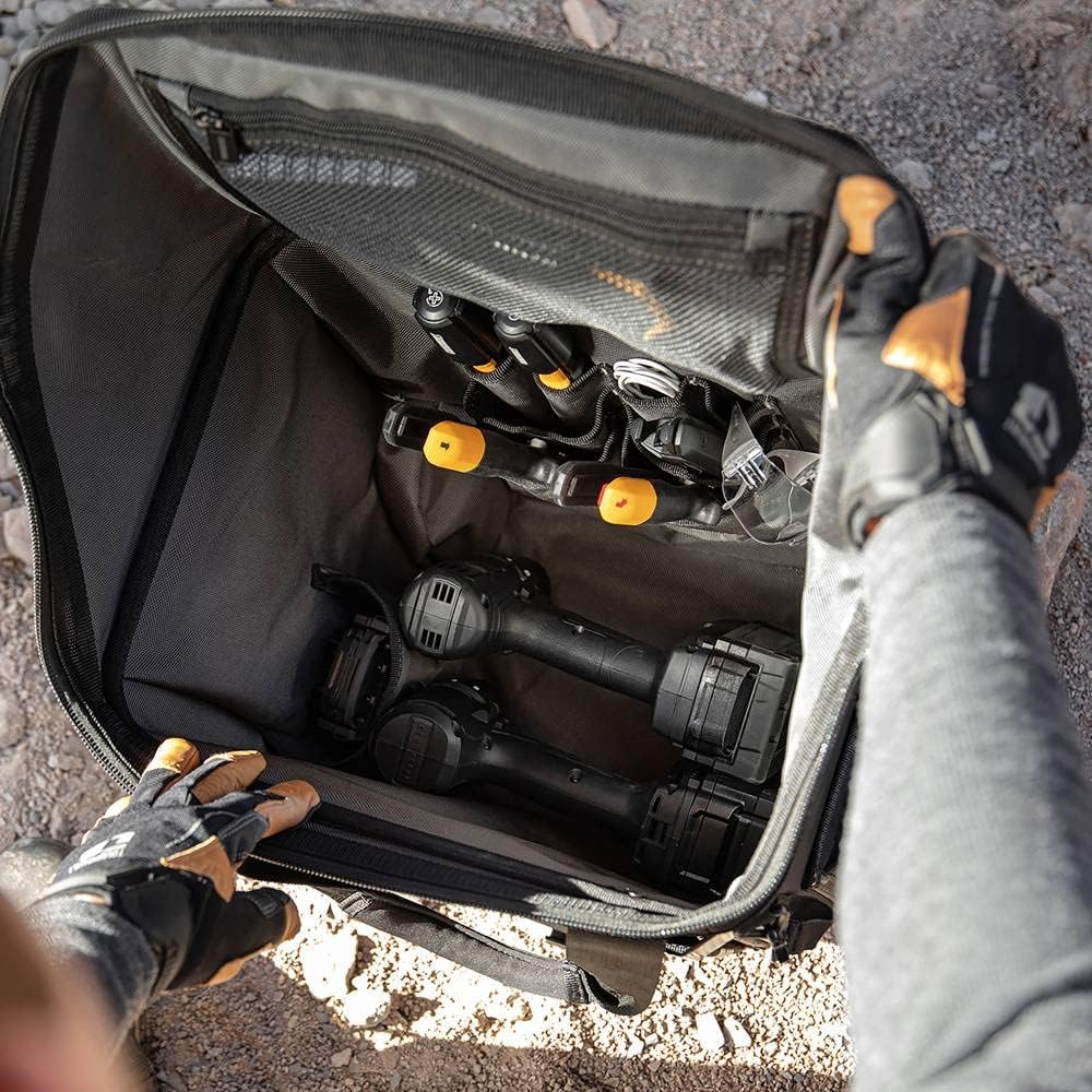 ToughBuilt CT-61-14 Large Rolling Massive Mouth Tool Bag 350mm / 14"