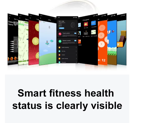 New R08 Smart Ring With Charging Case Smart Touch Screen Health Monitor Sports Fitness Tracker IP68 5ATM Waterproof Smart Ring