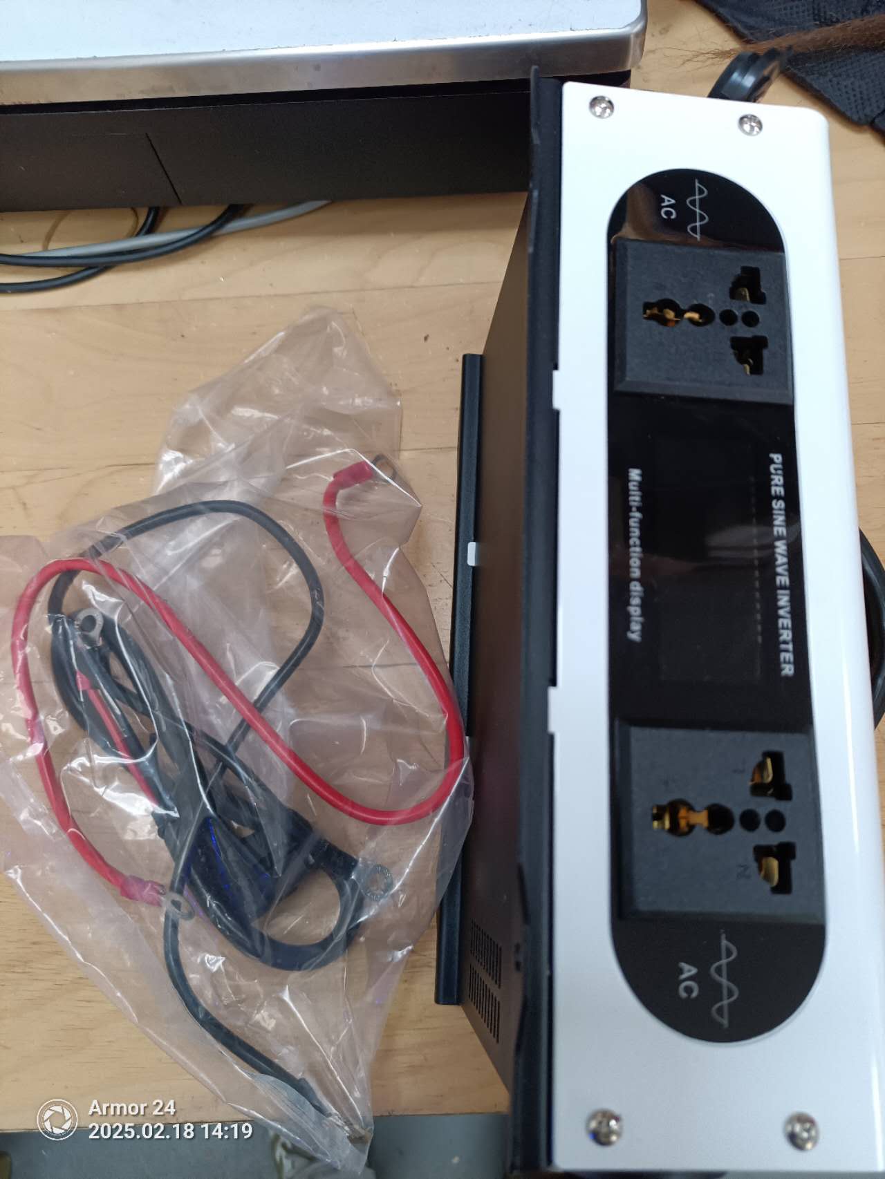 3000W 50HZ Pure Sine Wave Inverter 48V to 220V-240V Transformer Portable Car Inverter Solar Power Inverters
