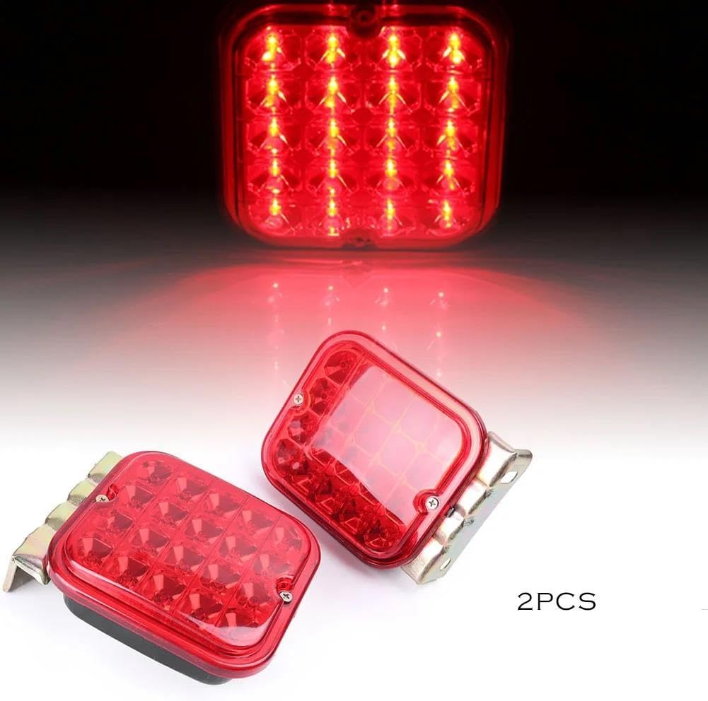 Car Turn Signal Lights LED Car Trailer Truck Tail Light Brake Stop Turn Signal Indicator Universal For Truck Cars Boat DC 12V Dynamic Turn Signal Light