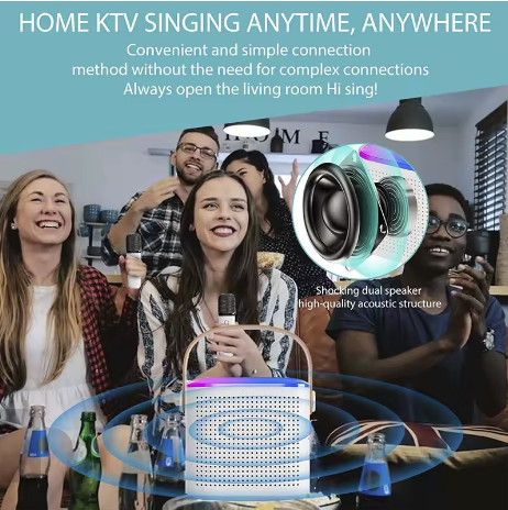 K12-COLORFUL KARAOKE SOUNDS SYSTEM