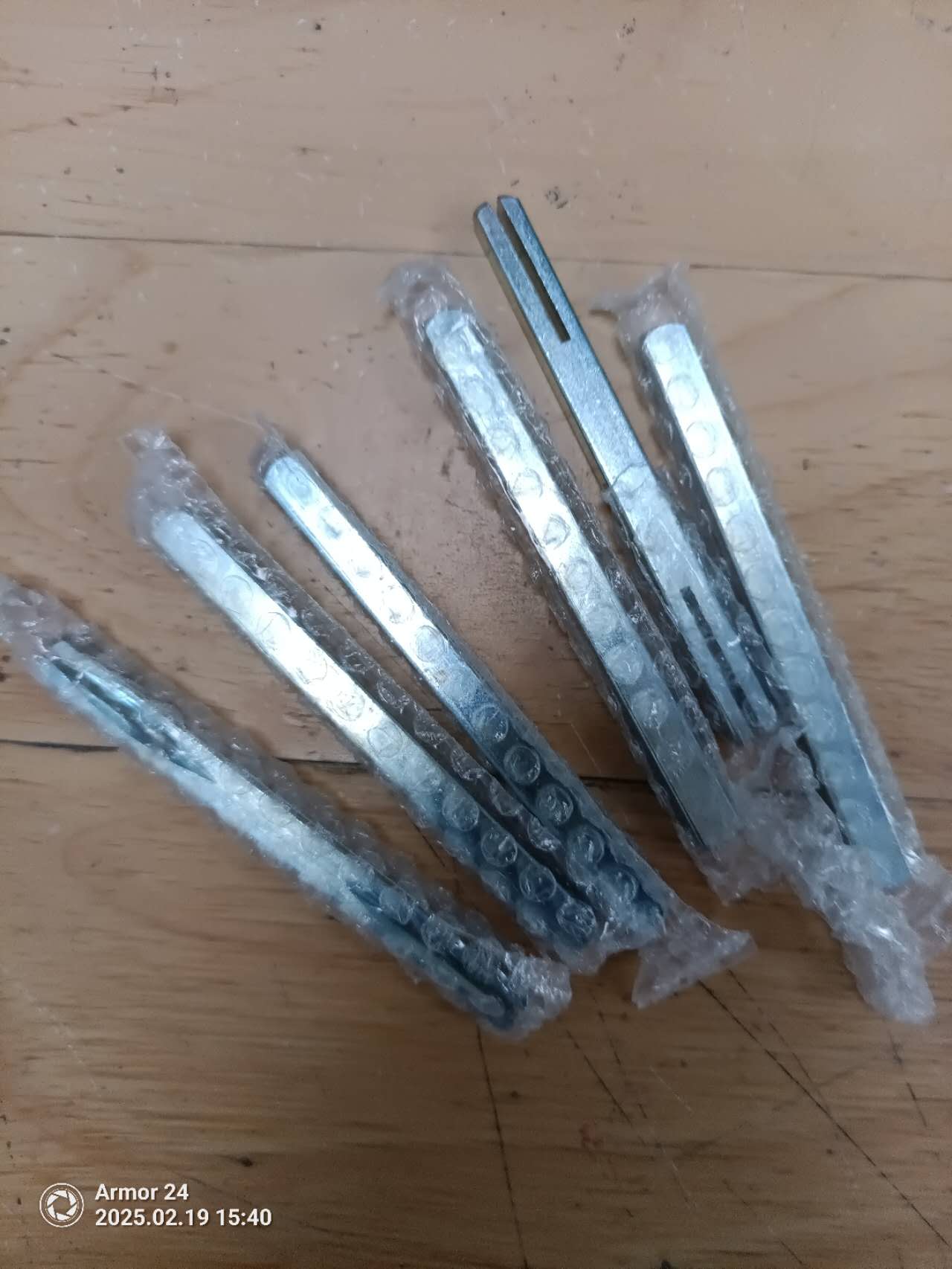 Square Pin 8 mm Solid Steel Fixing Pin Length 100 mm for Window and Door Handle Spindle Bars Silver