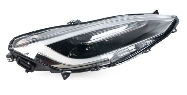 (1 pair) For Tesla Model S 2017 2018 2019 2020 Car Headlight Front Bumper Headlights Headlamp Headlamps 1053570-00-F 1053571-00-F