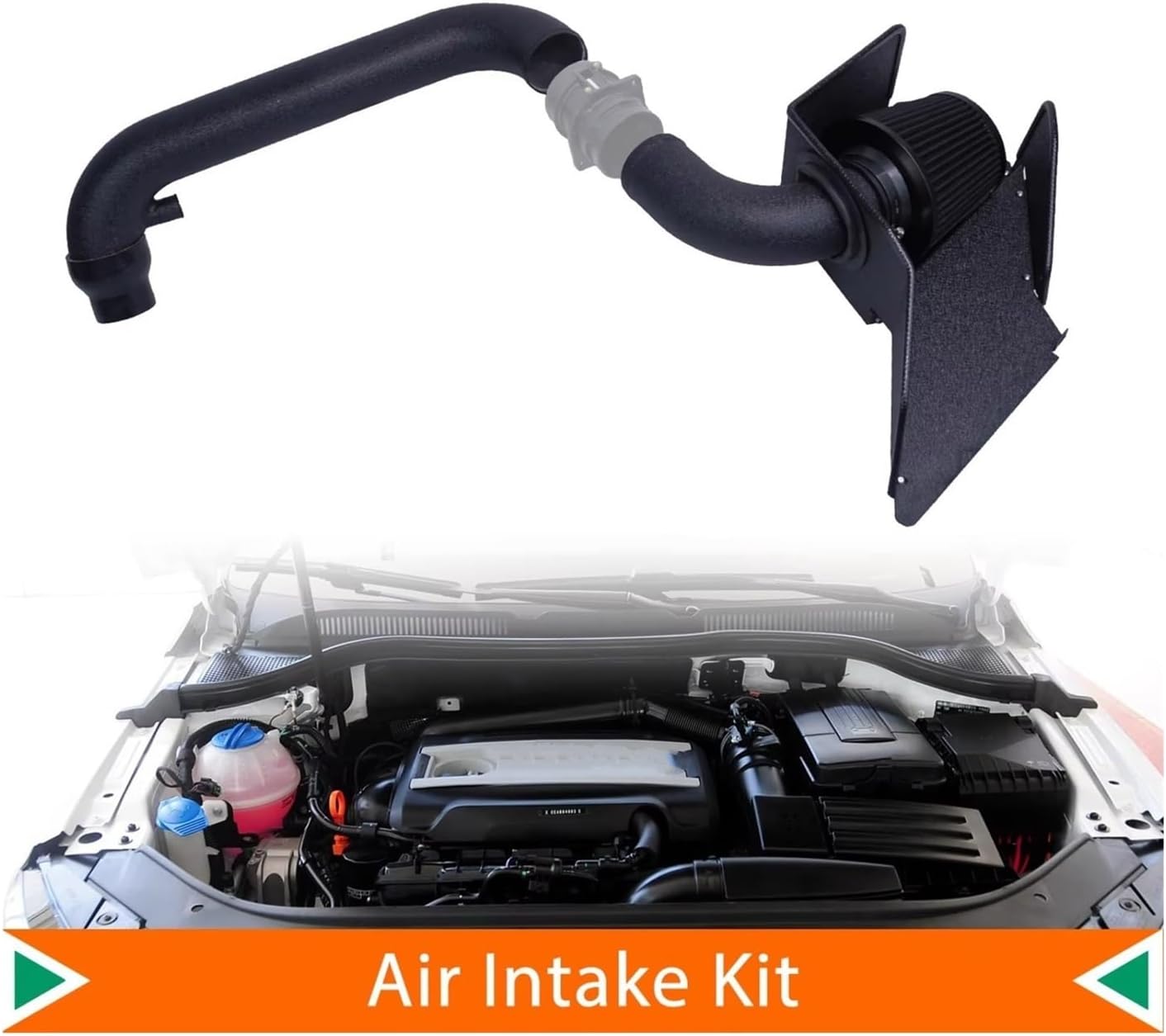 Air Intake Hose For TT A3 1.8T 2.0T Car Cold Air Intake Kit Car Intake Pipe(MK5 Intake Kit)