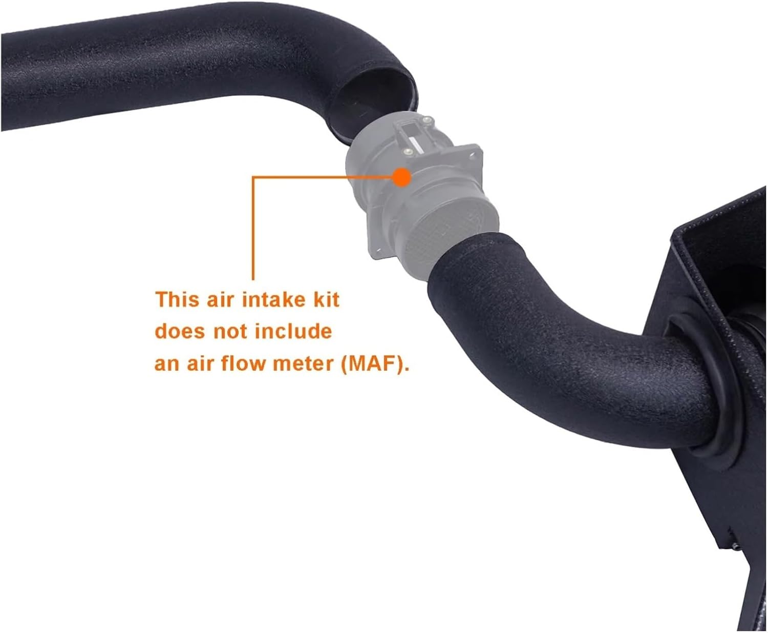 Air Intake Hose For TT A3 1.8T 2.0T Car Cold Air Intake Kit Car Intake Pipe(MK5 Intake Kit)