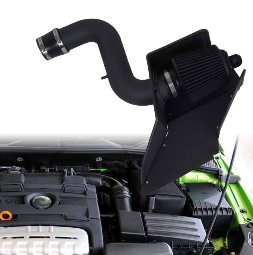 High Flow Cold Air Intake Pipe Kit with Filter For Volkswagen Beetle Golf MK5/MK6 SCIROCCO MK3 1.4tsi Twin Turbo EA111 Engine
