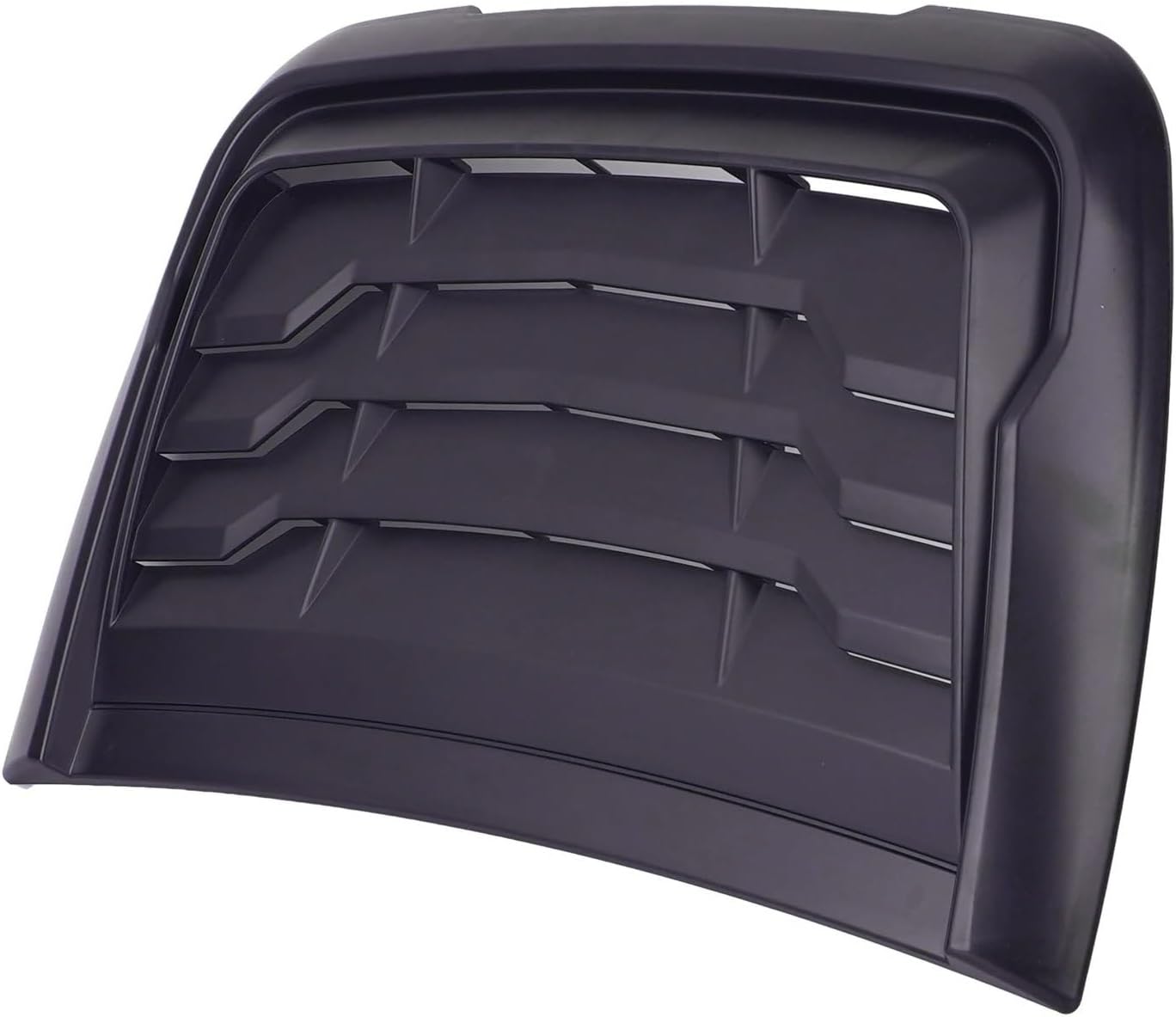 Car Air Intakes For Ranger For Raptor XLT XLS XL 2015-2019 2020 2021 2022 Car Bonnet Scoop Hood Vent Cover Deflector Wildtrak Auto Hood Vent Modified Parts Air Intake Pipe(Matt Bright)