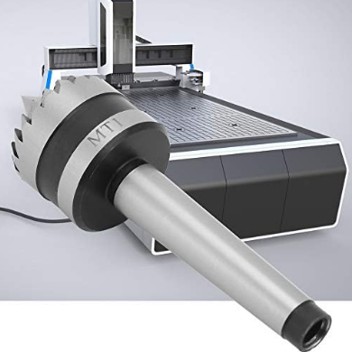 Wood Lathe Drive Center Turning Spur MT1 with Spring Loaded Points or Wood Turning Tools in Accessories