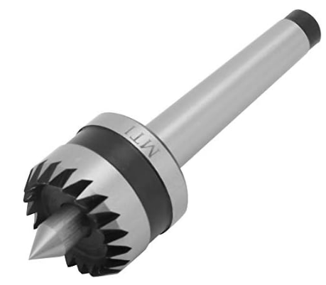 Wood Lathe Drive Center Turning Spur MT1 with Spring Loaded Points or Wood Turning Tools in Accessories