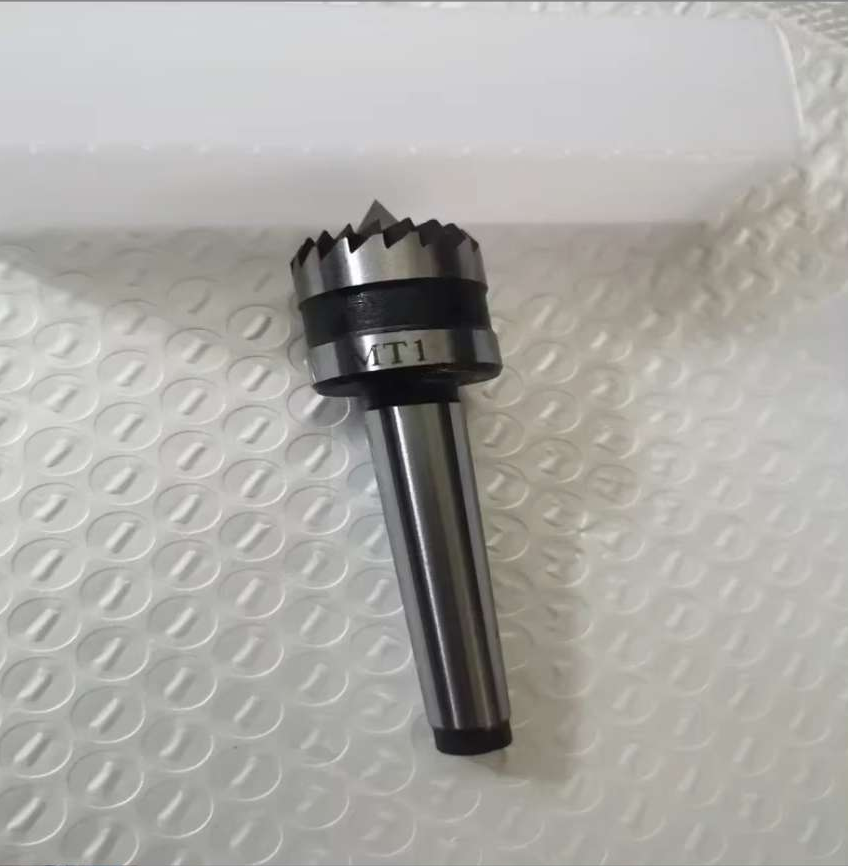 Wood Lathe Drive Center Turning Spur MT1 with Spring Loaded Points or Wood Turning Tools in Accessories