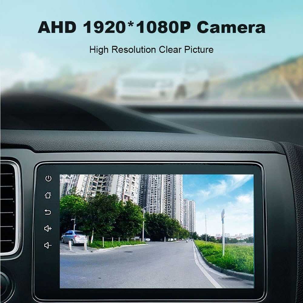 OSEAY AHD 1080P 2K Fisheye Lens Car Reverse Backup Trunk Handle Camera Fit For BMW 3 Series 5 Series X5 X6 E39 E60 E70 E82 E90