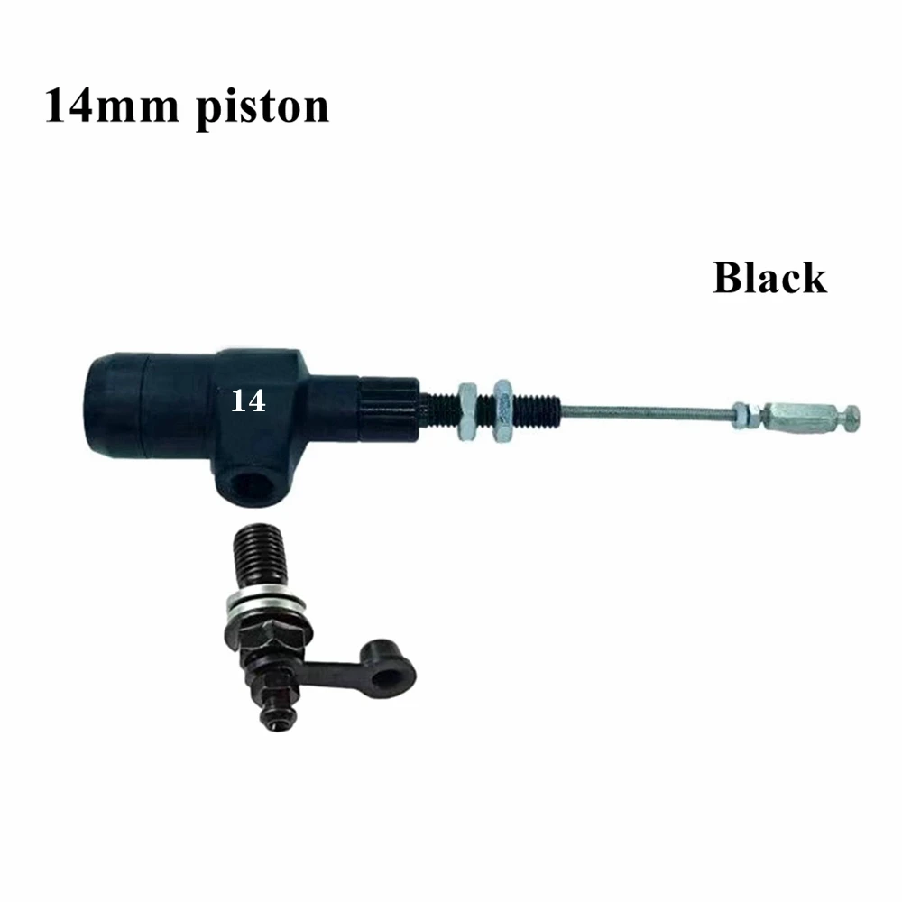 14/17.5mm Piston Motorcycle Hydraulic Clutch Performance Brake Master Cylinder System Universal Transfer Pump CNC Aluminum