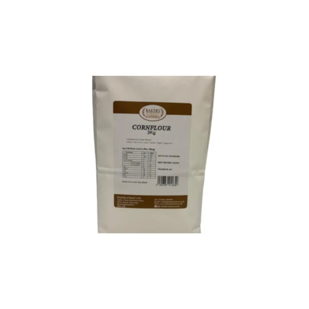 生粉 BAKERS STREET RL CORNFLOUR 4X3KG ShengF