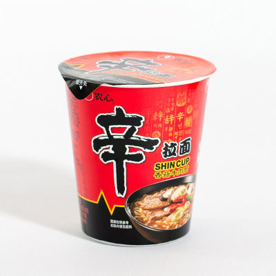 【杯裝 - 农心辛拉面】
NONGSHIM SHIN RAMYUN NOODLES
【CUP杯面】【68G/杯】【12杯/箱】FANGBM