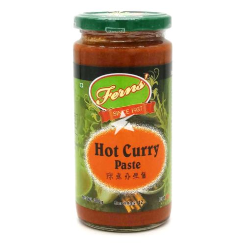 辣味咖喱酱 Ferns Hot Curry Paste 12x 380g  GaLJ