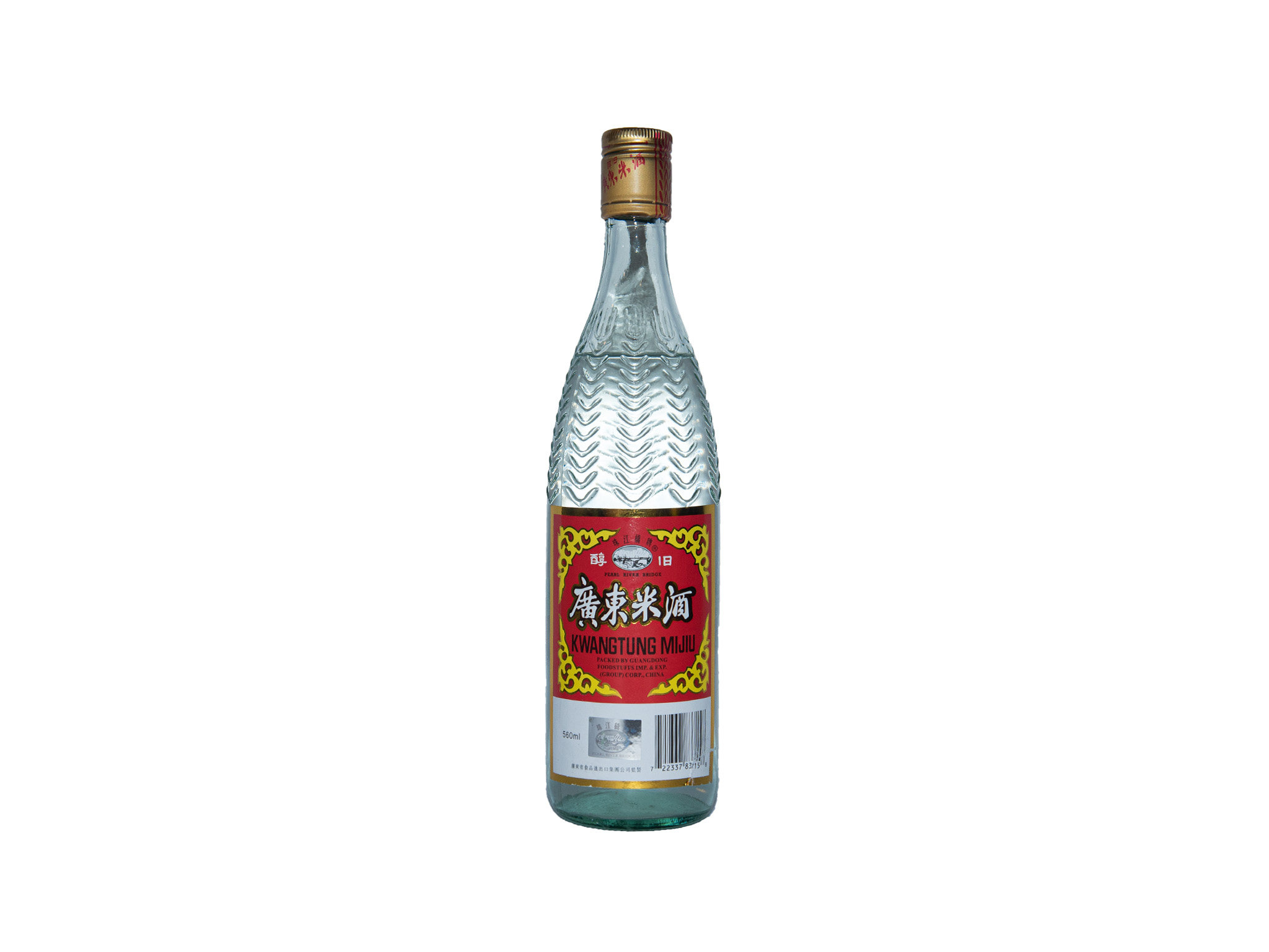 支装广东米酒 Rice Wine ( PRB) Kwangtung Michiu 1x560ml mij