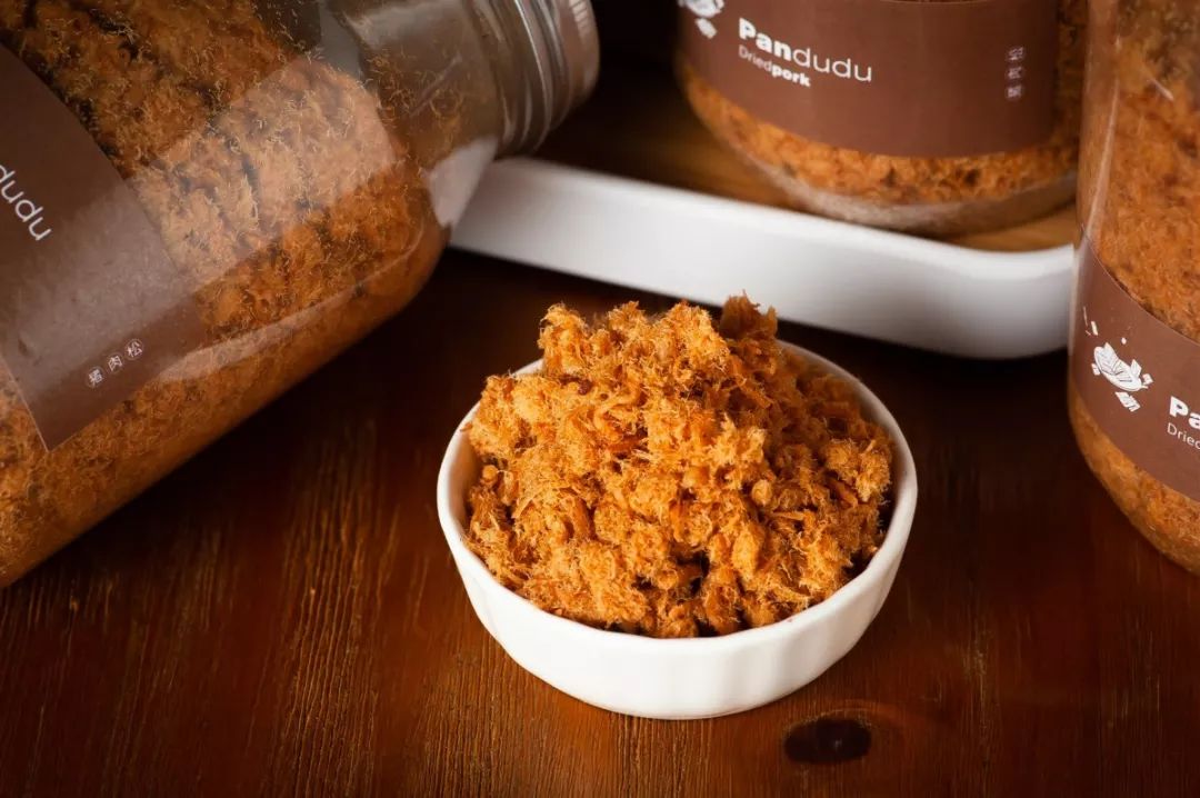 金品猪肉松 AD PORK FLOSS 60G RouS