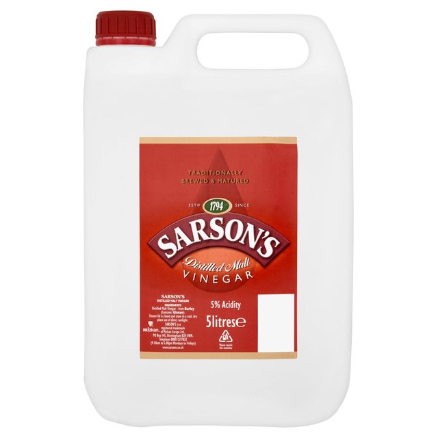 沙尘白醋 ST-SARSON WALT WHITE VINEGAR/2X5LT BaiC
